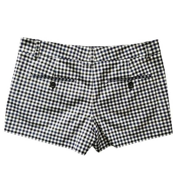 Theory Bennie Tailored Gingham Short | 0 - Picture 2 of 7